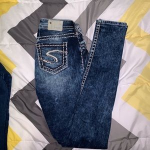 Size 26 Silver Jeans